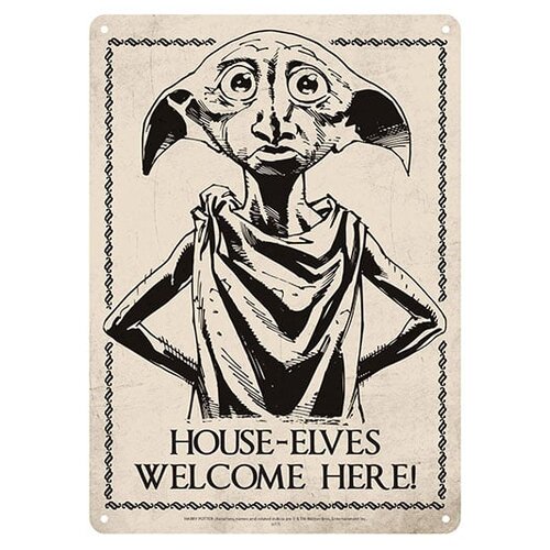 Half Moon Bay Harry Potter - Mali limeni znak - Harry Potter, Dobby Cene