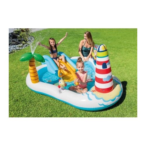  DECIJI BAZEN FUN PLAY 3+ 2.18mx1.88mx99cm 14/57162NPI Slike
