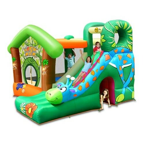 Igraonica dečija igraonica na naduvavanje žirafa 350x340x245 cm w 15-646000 os maga Cene