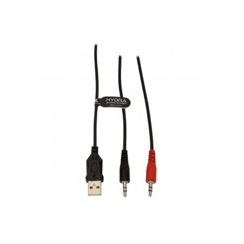 White Shark slu&amp;scaron;alice s mikrofonom Hidra Gaming Slike