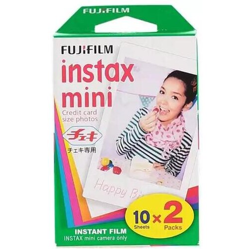 Fujifilm Fuji Fotopapir Instax Glossy 20kom Slike