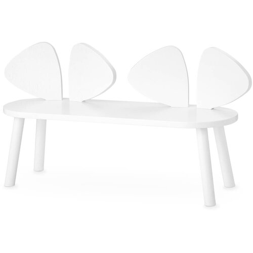 Nofred&amp;reg; lesena otro&amp;scaron;ka klopca mouse white (2-5 let) Slike