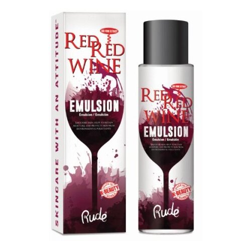 Rude Cosmetics set za negu nica na bazi crvenog vina | či&amp;scaron;ćenje i toniranje Slike