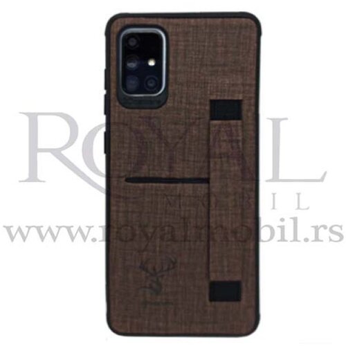  futrola deer sa držačem za xiaomi redmi 9A braon Slike