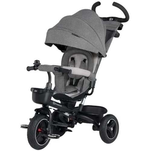 Kinderkraft tricikl za decu Spinstep Grey, 18m+ Slike