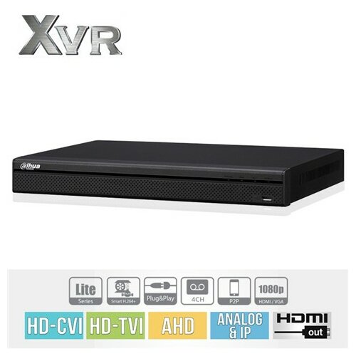Dahua Pentabrid DVR 4-kanalni XVR5104HS, CVI/TVI/AHD/IP/Analog, WiFi ready,3G Slike
