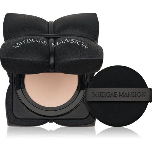 MUZIGAE MANSION Sleek Matt Cushion dugotrajni puder u spužvici SPF 50+ za savr&amp;scaron;eni izgled nijansa N21 15 g Slike
