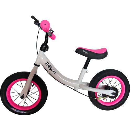  Bicikl bez pedala R3 - rozo/bijeli Slike