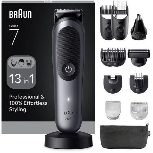 Braun 80789908 hair trimmers /clipper Dark Grey 21 Lithium-Ion (Li-Ion) Cijene