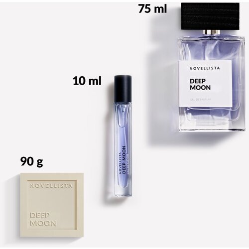 NOVELLISTA Deep Moon parfemska voda za mu&amp;scaron;karce 75 ml Slike