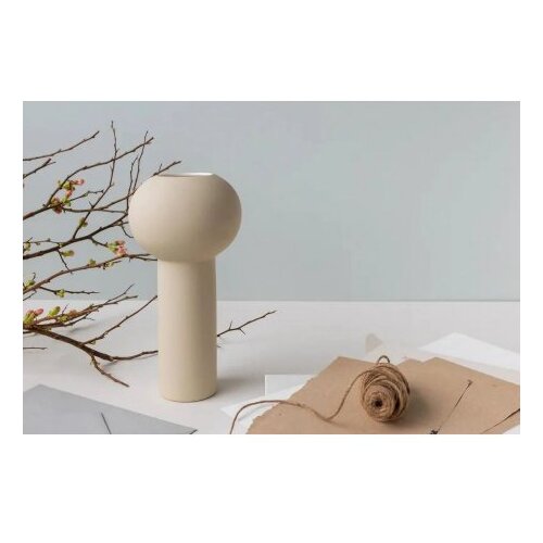 WALLXPERT keramička krem vaza CY0218 Slike
