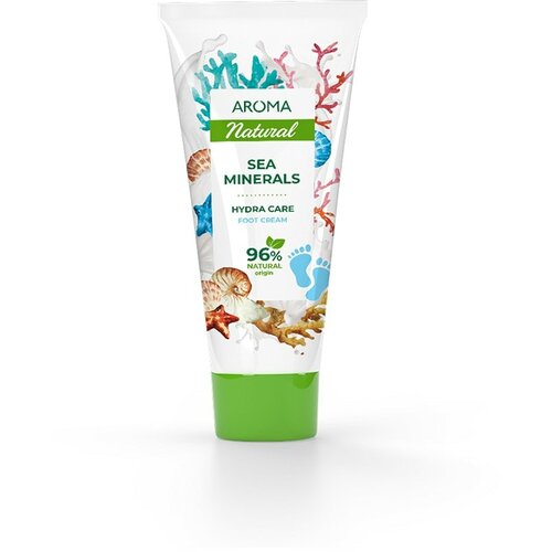 Aroma Natural krema za stopala foot cream sea minerals Cene