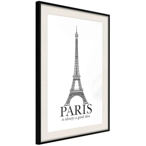  Poster - Eiffel Tower 40x60