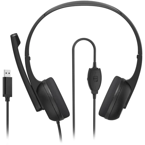  Slušalice Hama Headset “HS-USB250 V2” Stereo, crne