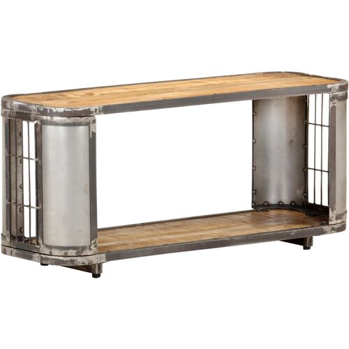 vidaXL TV omarica 90x30x40 cm trden mangov les, (20731903) Cene