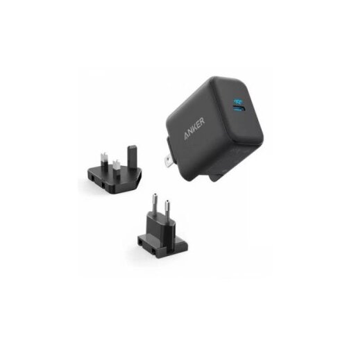 Anker USB-C stenski polnilec, 25W, črn Slike