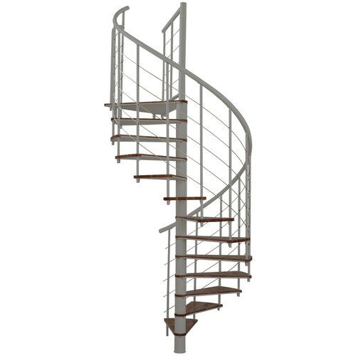Minka spiralne stepenice - fusion siva orah 140 cm Cene
