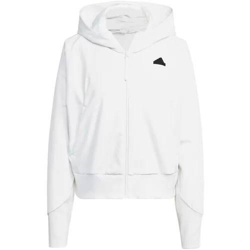 ADIDAS SPORTSWEAR Sportska sweater majica 'Z.N.E.' crna / bijela
