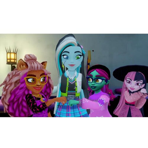 Outright_games OUTRIGHT GAMES monster high: skulltimate secrets (playstation 5) Cene