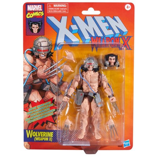Hasbro Figura Wolverine Weapon X X-Men Marvel Comics 15cm Slike