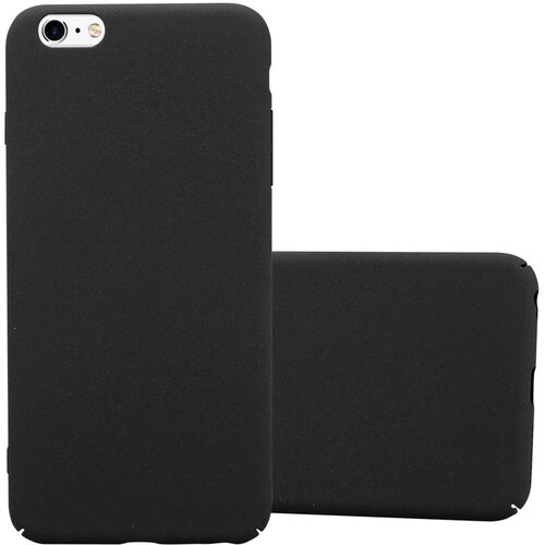 Cadorabo Case, združljiv z Apple v Frosty Black - trdi zaščitni pokrov v zmrznjenem videzu proti praskam in udarcem, (20567000) Cene