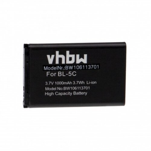 VHBW Baterija za Nokia 1100 / 2600 / 6600 / N70 / N71, 1000 mAh Cijene