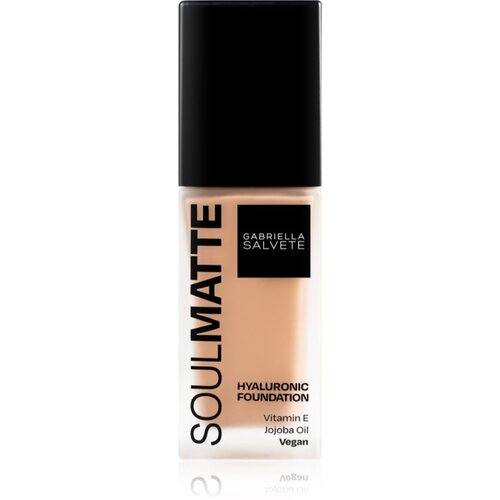 Gabriella Salvete SoulMatte dolgoobstojen tekoči puder z mat učinkom odtenek 04 Golden Sand Warm 30 ml Cene