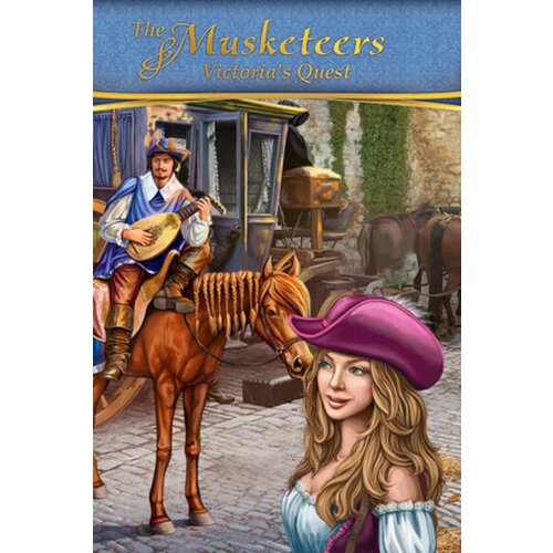  the musketeers: victoria's quest (pc) steam key global Cene
