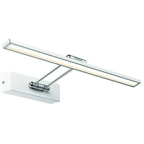 PAULMANN galeria LED svjetiljka za slike Beam Fifty (7 W, Topla bijela, 45 x 19 cm, Bijele boje) Cijene