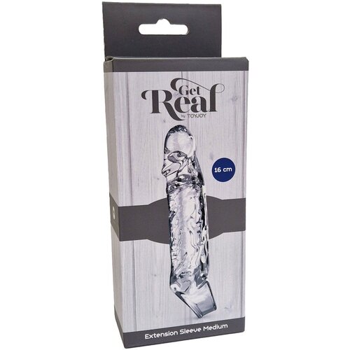 Toy Joy 2019 Podalj&amp;Scaron;ek Penisa Get Real Medium Slike