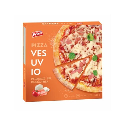 Frikom smrznuta pizza vesuvio 330G Cene