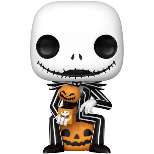 Funko POP figura The Nightmare Before Christmas - Jack Skellington with Box (ekskluzivna izvedba), 8,9 cm Slike