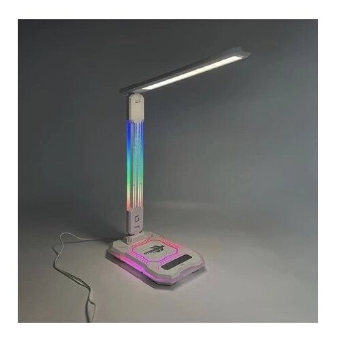  LED RGB prigu&amp;scaron;iva punjiva dodirna stona lampa LED/7,5W/5V 2700-5300K bela Slike