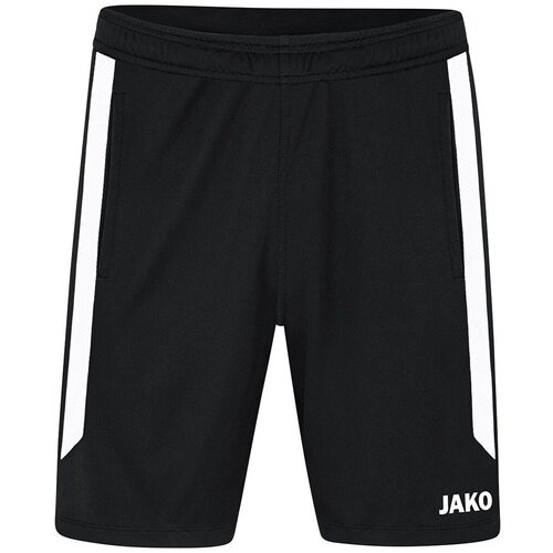 JAKO Hlače 6223802 Črna Slike