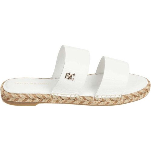 Tommy Hilfiger &amp;Scaron;portni sandali - Bež Slike