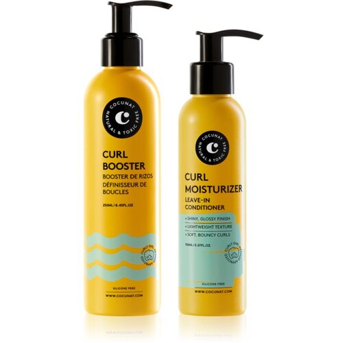 Cocunat Curly set (za valovitu i kovrčavu kosu) Cijene