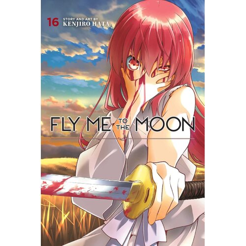 VIZ Media Kenjiro Hata - Fly Me to the Moon, Vol. 16 Cene