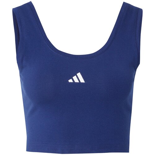 Adidas &amp;Scaron;portni top &amp;#039;Essentials&amp;#039; temno modra / bela Slike