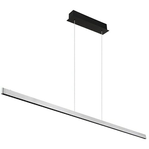 Globo Viseća LED svjetiljka Dentsy (53 W, Neutralno bijelo, Srebrna, D x Š x V: 1.500 x 90 x 1.200 mm) Cijene