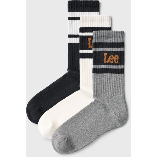 Lee 3PACK Sportske čarape Lumsden visoke Cijene