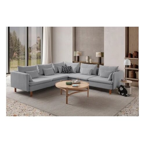 Atelier Del Sofa Kutna garnitura Flexy L, 285 x 285 x 100 cm, Siva Cijene