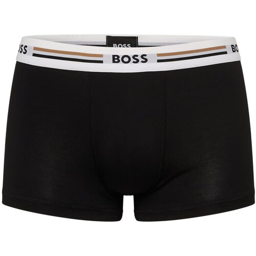 BOSS Black Boksarice 'Responsible' svetlo rjava / črna / bela Cene
