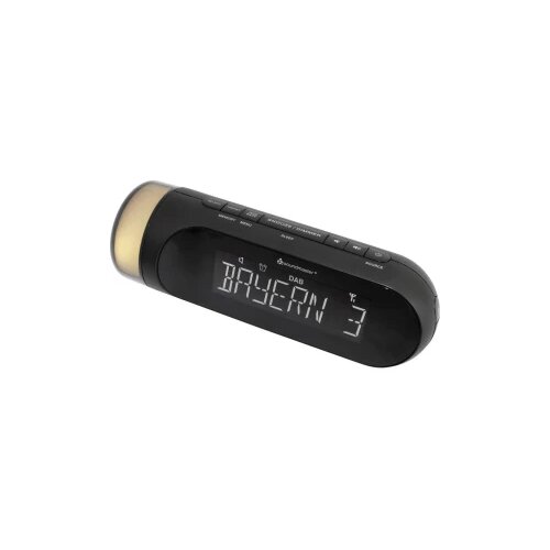 Soundmaster UR6600SW radio sat DAB+ (1012), ukw DAB+, ukw, USB funkcija punjenja baterije, svjetlo raspoloženja, funkcija alarma crna Cijene
