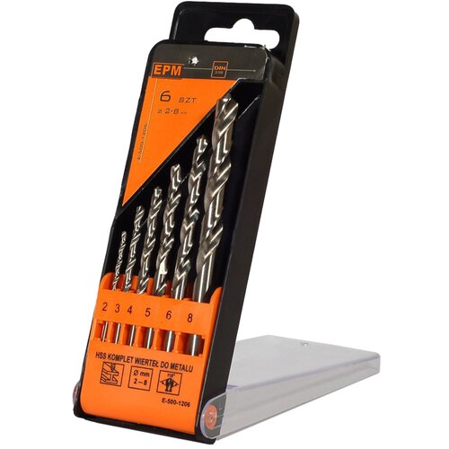 Shumee HSS SET SVEDROV ZA KOVINO 2-8MM 6KOS., (21254544) Cene