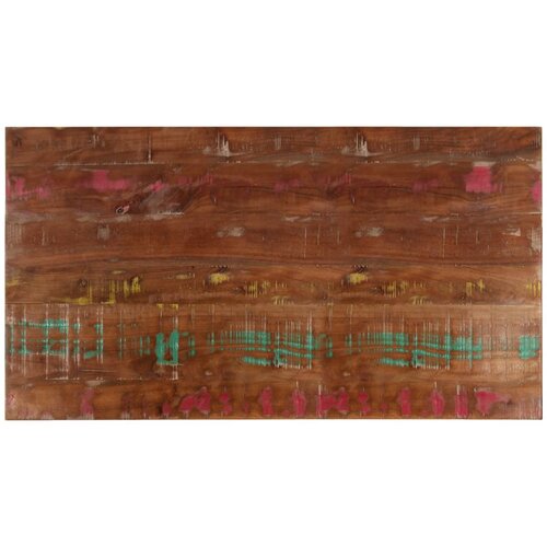vidaXL Mizna plošča 100x60x1,5 cm pravokotna trden predelan les Cene