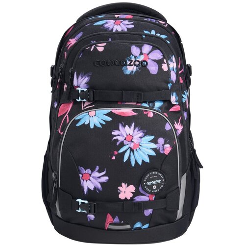 coocazoo Šolski nahrbtnik PORTER, Floral Artnight Cene