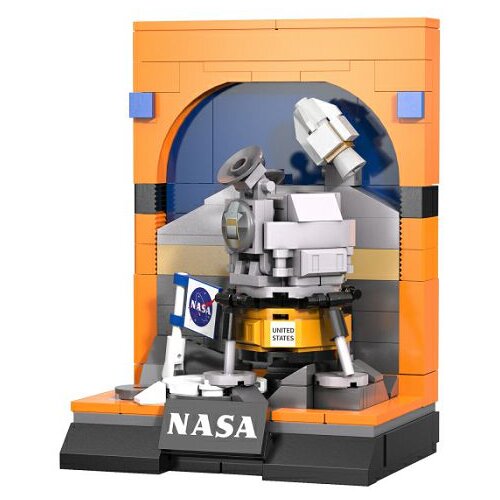 CaDa bricks CaDa Apollo 11 lunarni modul C56043W Slike
