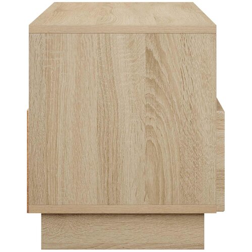  TV stalak 90 x 34,5 x 40 cm Hrast sonoma Konstruirano drvo Slike