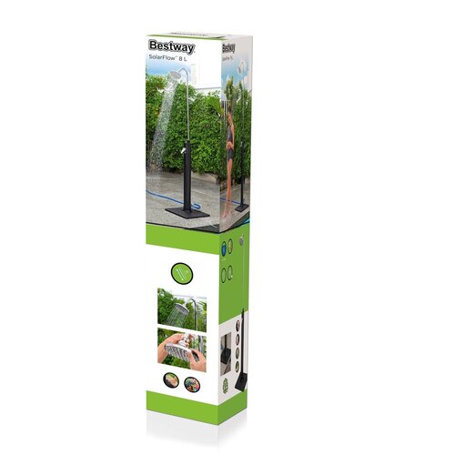 Bestway Vrtni solarni tu&amp;scaron; - 8 L Slike