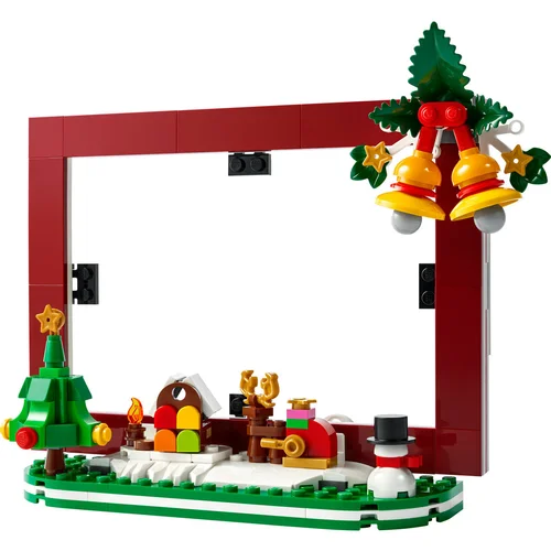  LEGO® - ‍Božični okvir za slike (40702)